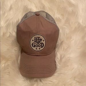 Life is good hat